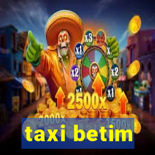 taxi betim